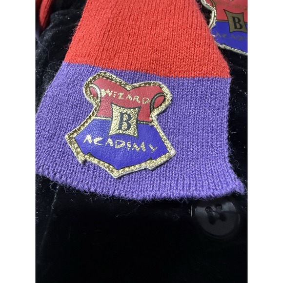 Build A Bear Boo Kitty Glow In Dark Eyes Black Halloween Cat Plush 16" w/ Outfit - Picture 4 of 10